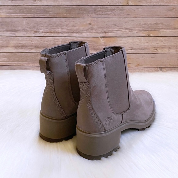 Timberland Women’s Kori Park Chelsea Taupe Boots - Picture 2 of 7